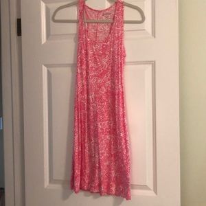 Pink Lilly Dress